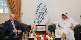 الهباش يزور اتحاد وكالات أنباء دول التعاون الإسلامي (يونا)