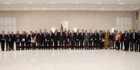 الشيخ يعقد اجتماعاً موسعاً مع سفراء دول عربية وغربية وبعثات دولية لبحث التصعيد الإسرائيلي