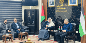 قلقيلية: المحافظ يستقبل وفد من كلية الدعوة الإسلامية ويبحث معهم عدداً من القضايا