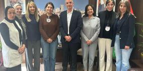 هيئة الأسرى: أبو الحمص يستقبل طاقم من اللجنة الدولية للصليب الأحمر