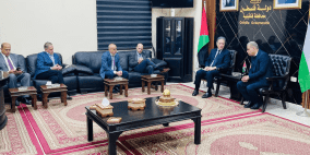 قلقيلية: المحافظ يستقبل القنصل العام الاسباني، ويطلعه على واقع المحافظة