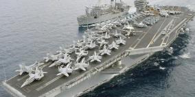 أكبر حاملة طائرات في العالم تتجه إلى الشرق الأوسط