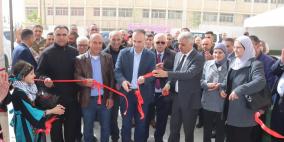 "التربية" تفتتح عددا من المشاريع التعليمية في مديرية جنوب الخليل 