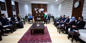 رئيس الوزراء يستقبل وزيرة خارجية فنلندا