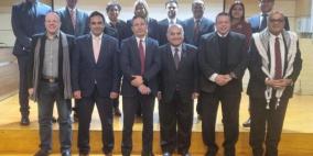 اتفاق فلسطيني-مصري على مساواة الطلبة الفلسطينيين بالمصريين في رسوم الدراسات العليا بالمعهد العربي لدراسات الإعلام