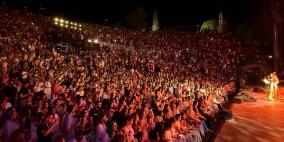 نجوى كرم توثّق حفلها التاريخي في قرطاج وتطرحه عبر قناتها الرسمية على يوتيوب