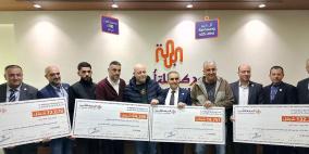 شركة البركة للتأمين الإسلامي تسلّم تعويضات المزارعين المستفيدين من برنامج التأمين الزراعي 