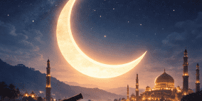 بث مباشر تحري هلال رمضان 2026 – 1447 هـ في جميع الدول العربية والإسلامية