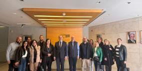 القنصل اليوناني في القدس يزور متحف ياسر عرفات