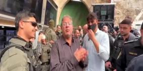 بن غفير يقتحم محيط المسجد الأقصى في الجمعة الأولى من رمضان