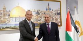 الشيخ يبلغ ملادينوف رسميا بإنشاء مكتب الارتباط للاضطلاع بمهامه كاملة