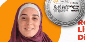 فوز ممثلة دولة فلسطين ايات السقا بجائزة Penta Brighter Future Award الدولية