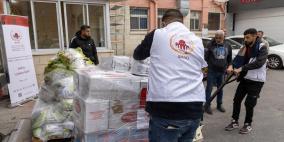 حملة وكالة بيت مال القدس لشهر رمضان تدعم المؤسسات الاستشفائية والاجتماعية وتوزيع "كوبونات"