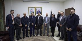 د. سامر فارس ينفذ جولة زيارات في محافظة نابلس