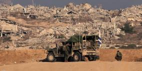 جيش الاحتلال يزعم تصفية عدد من المسلحين خرجوا من نفق شرق رفح