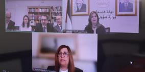 وزارة شؤون المرأة ومنظمة العمل الدولية تبحثان واقع النساء العاملات في فلسطين