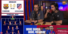 كيف تشاهد مباراة برشلونة وأتلتيكو مدريد مباشر عبر تطبيق Shahid MBC؟ وهل لها تردد فضائي في مصر والدول العربية