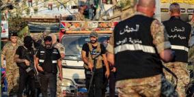 الجيش اللبناني يوقف 27 شخصًا بتهم حيازة أسلحة بعد حظر الأنشطة العسكرية لحزب الله