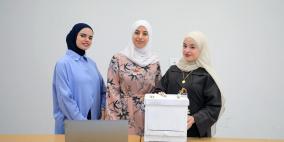 طالبات الهندسة في الجامعة العربية الأمريكية يبتكرن نظاما ذكيا لمراقبة خلايا النحل وتحقيق استدامة الإنتاج