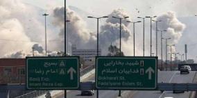 الاحتلال يدعي استهداف مقار أمنية للحرس الثوري وقوات الباسيج في طهران والبرز