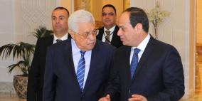 الرئيس عباس يؤكد للسيسي أهمية عدم الازدواجية وإنشاء نظم وقوانين جديدة في غزة
