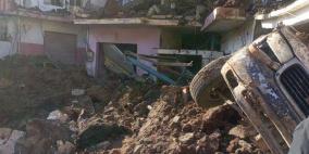 شاهد | الكشف عن محاولة إنزال جوي إسرائيلي شرق لبنان