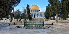"شؤون القدس": إفراغ الاحتلال للمسجد الأقصى من المصلين تصعيد واعتداء على حرية العبادة
