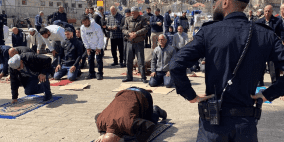 الاحتلال يغلق منطقة باب العامود في القدس