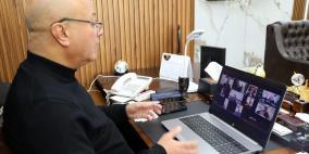 لجنة اللاجئين في المجلس الوطني ودائرة شؤون اللاجئين تبحثان سبل مواجهة مخططات تصفية “الأونروا” وحماية حق العودة