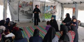"أمان" و"تطوير الأسرة" يعززان الرقابة المجتمعية في مراكز النزوح بغزة