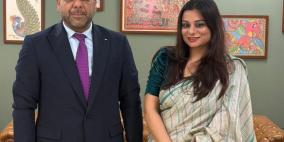 السوداني يلتقي سفيرة الهند لبحث العلاقات الثقافية المشتركة