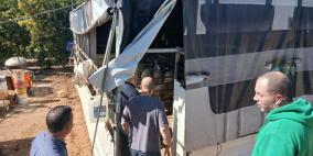 بالصور| الاتحاد الأوروبي ينفذ جولة لمشاريع دعم صمود لمزارعين في طوباس وقلقيلية