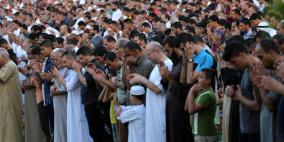 وقت صلاة عيد الفطر في فلسطين 2026