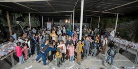 250 طفلا يتيما يشاركون في فعالية رمضانية في القدس