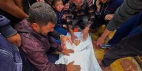 شهداء ومصابون بقصف للاحتلال على دير البلح وبيت لاهيا في قطاع غزة