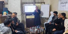 لجنة الانتخابات في دير البلح تنفذ تدريبات للقوائم المرشحة