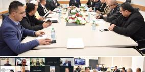 مجلس رؤساء الجامعات يُناقش ترتيبات الدوام الجامعي في ظل الظروف الراهنة