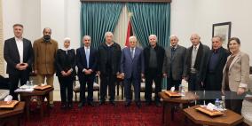 الرئيس يستقبل لجنة متابعة الانتخابات المحلية