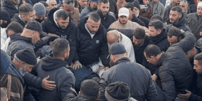 تشييع جثمان الشهيد محمد المالحي إلى في القدس