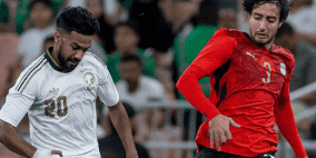 نتيجة مباراة مصر ولسعودية الودية استعدادا لكأس العالم 2026