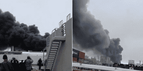 تسرب مواد خطرة بعد قصف إيراني لمصنع ببئر السبع