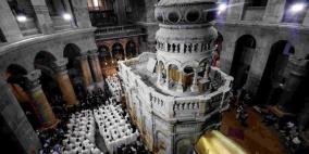 الاحتلال يمنع الكاردينال بيتسابالا من دخول كنيسة القيامة