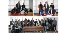 "الزراعة" توقع 12 اتفاقية لدعم مزارعين متضررين من الاحتلال بقيمة 605 آلاف شيقل