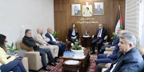 العطاري تبحث مع سمحان تعزيز السلامة والصحة المهنية وتوسيع التعاون البيئي في التدريب المهني