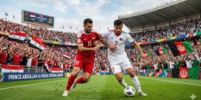 ملخص نتيجة مباراة سوريا وأفغانستان وترتيب المجموعة في تصفيات كأس آسيا