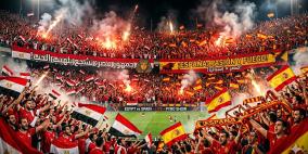 نتيجة مباراة مصر وإسبانيا الودية