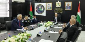 وزير الداخلية يشارك في أعمال الدورة (43) لمجلس وزراء الداخلية العرب