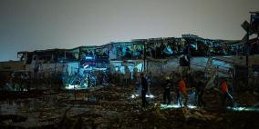 إصابة مصنع لإنتاج مسيّرات وسط إسرائيل إثر صاروخ إيراني