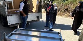 زراعة طولكرم وجمعية تنمية المرأة الريفية تُسلّم معدات تصنيع لـ100 مستفيدة