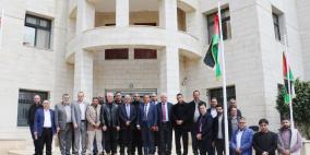 بالصور| برهم يجري جولة تفقدية لمتابعة قضايا تخص التعليم في بلدة طمون 